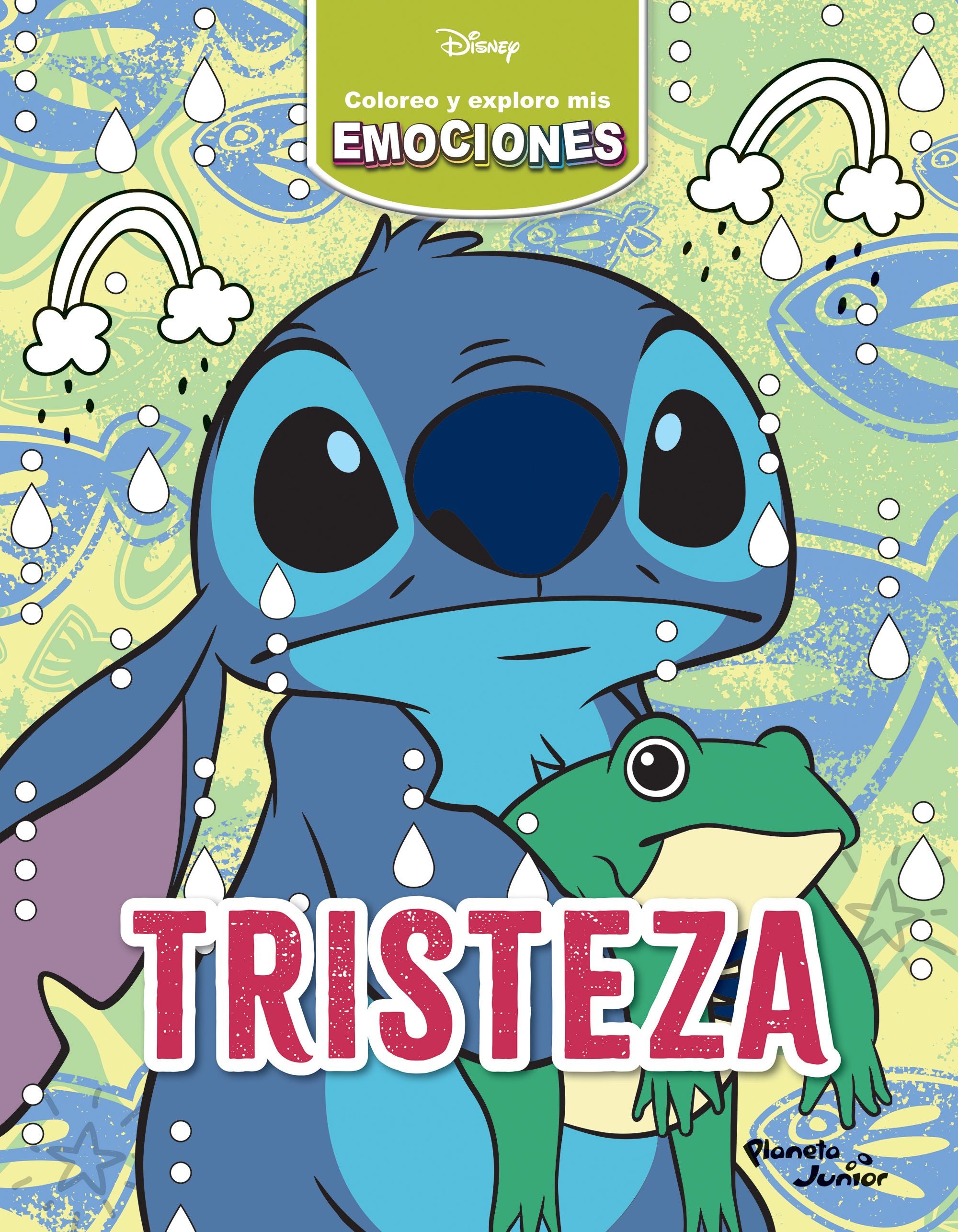 Tristeza Coloreo Y Exploro Mis Emociones